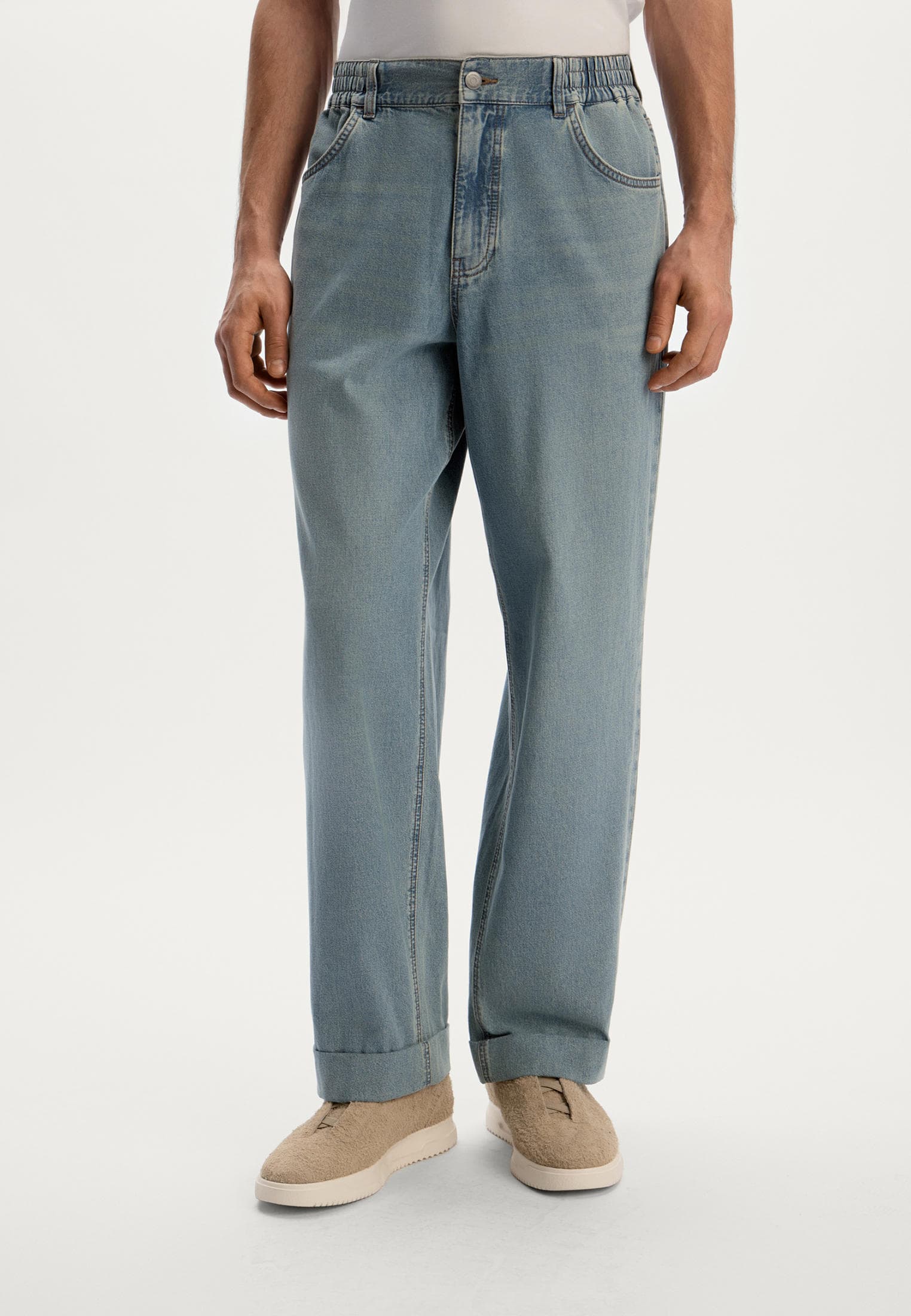 Джинсы Light Relaxed 522