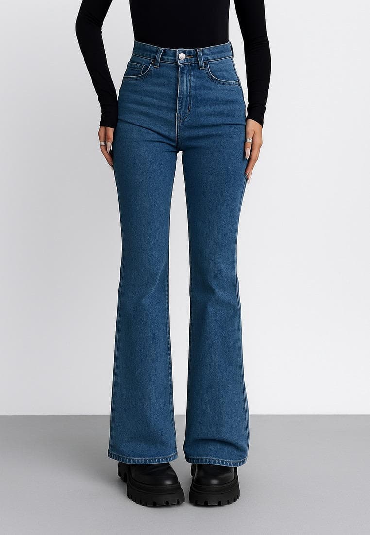 Джинсы FLARED