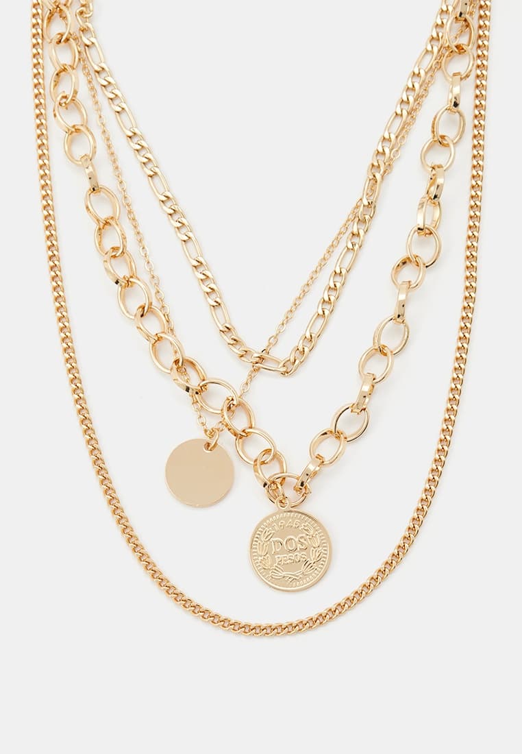 Цепь и колье 2 шт. Lamoda Exclusive