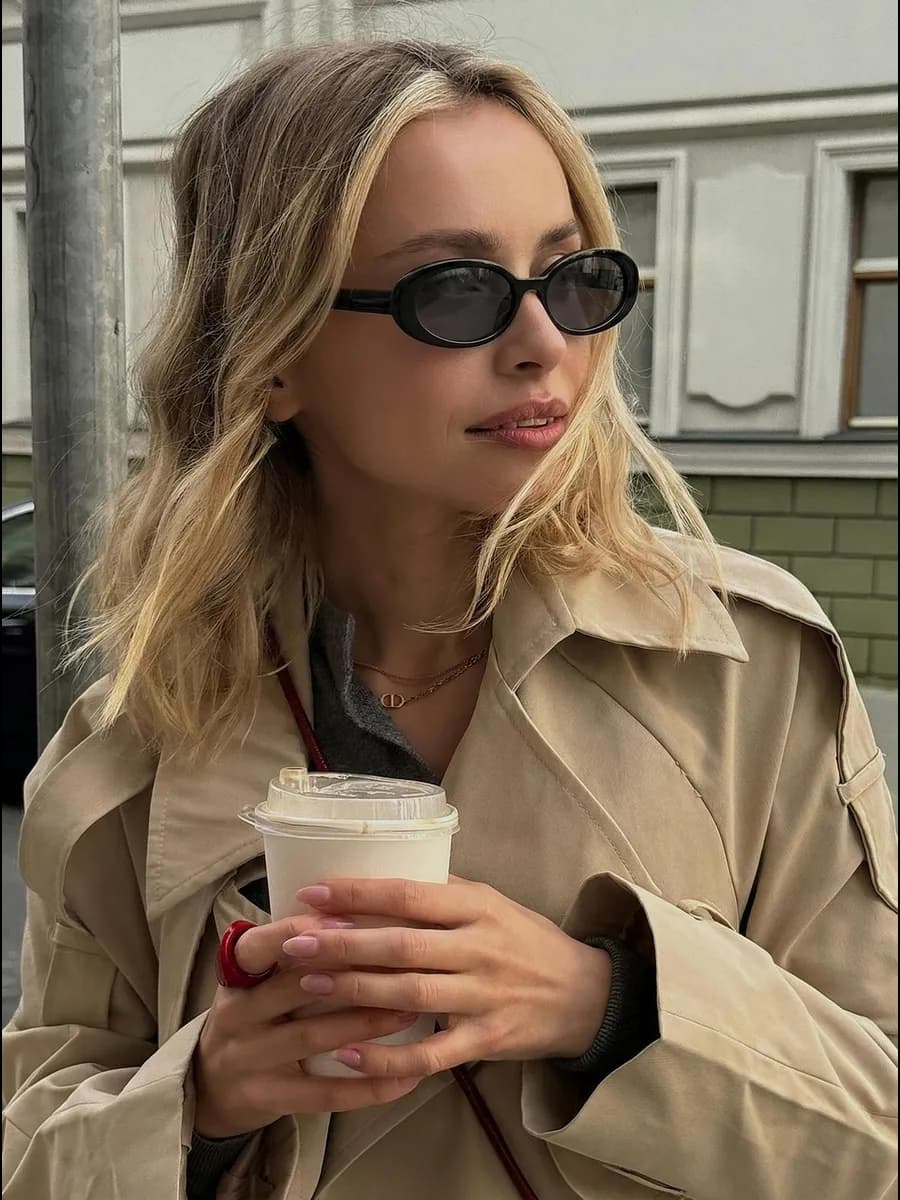 Стильные солнцезащитные очки 2026