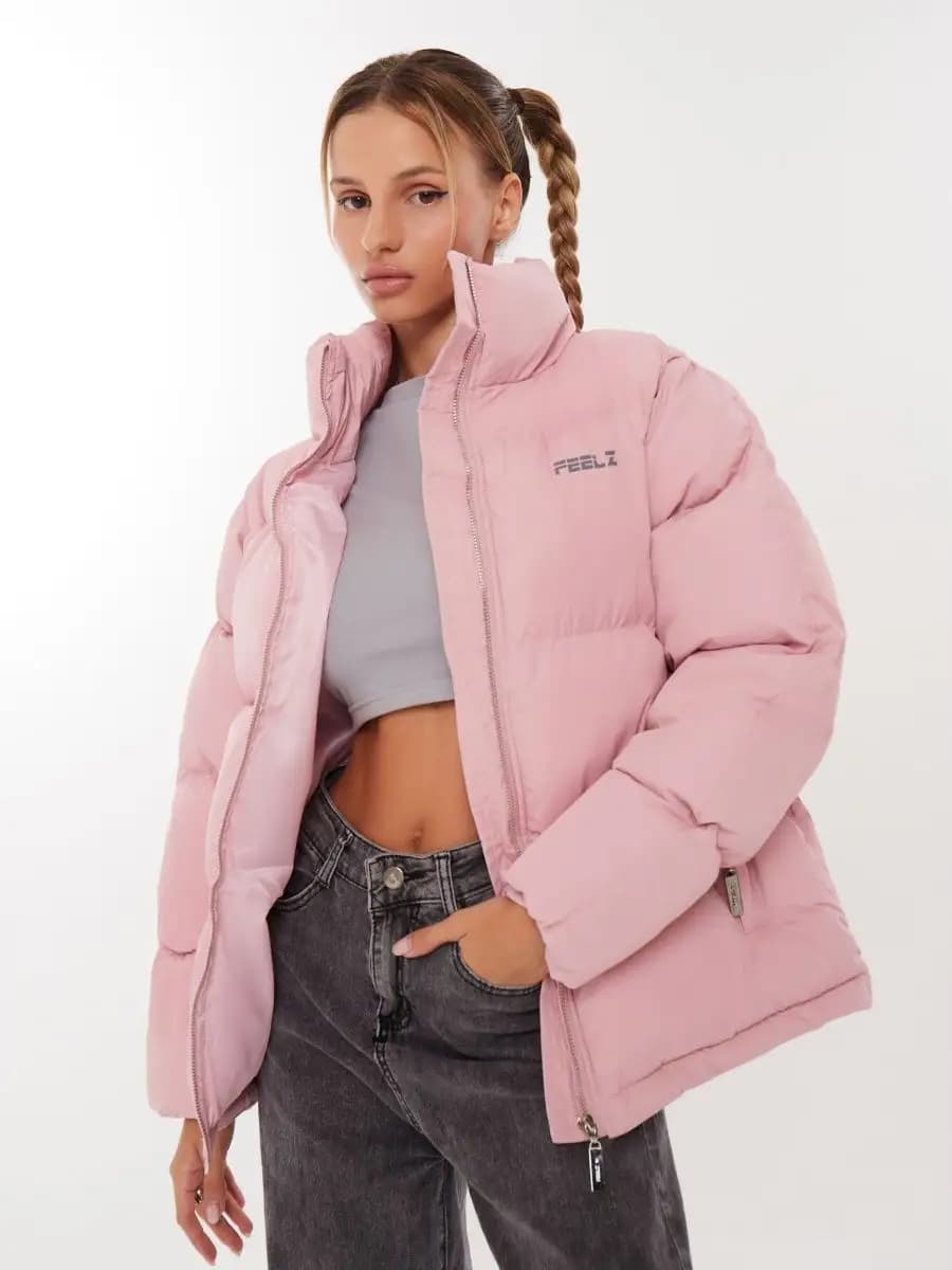 Пуховик куртка укороченный демисезонный Stocker