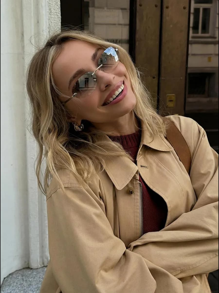 Стильные солнцезащитные очки 2026