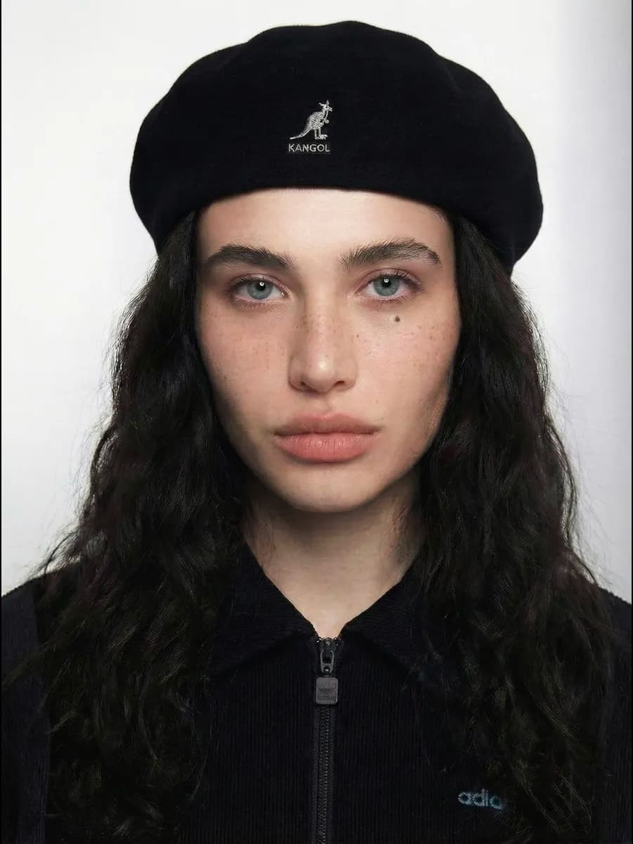 Кепка 504 wool cap