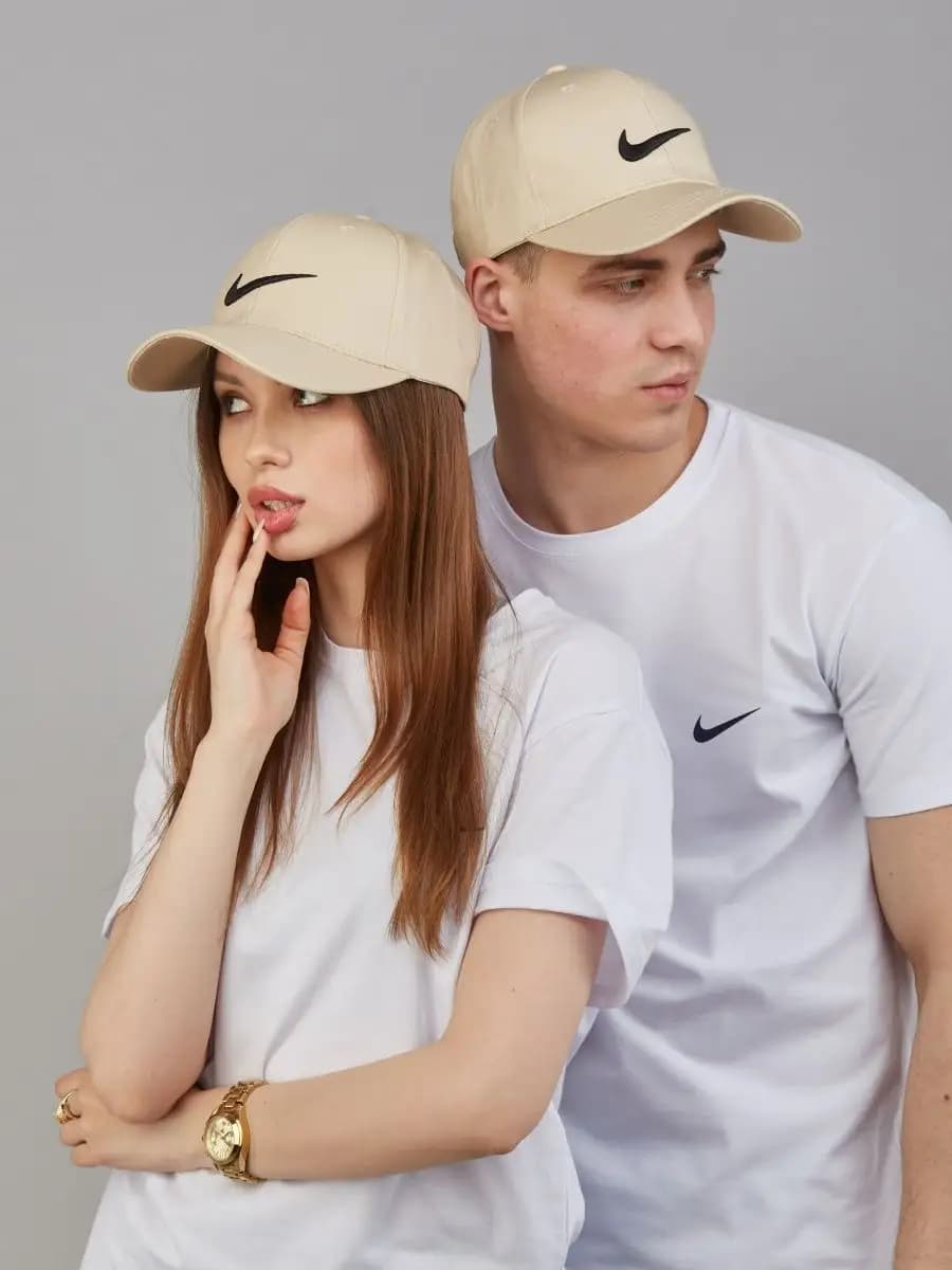 Кепка Nike спортивная бейсболка летняя с козырьком парная