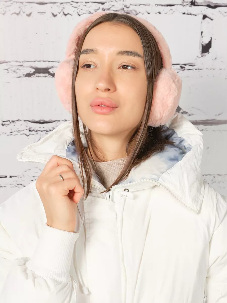 Наушники меховые - утепленные ушки детские