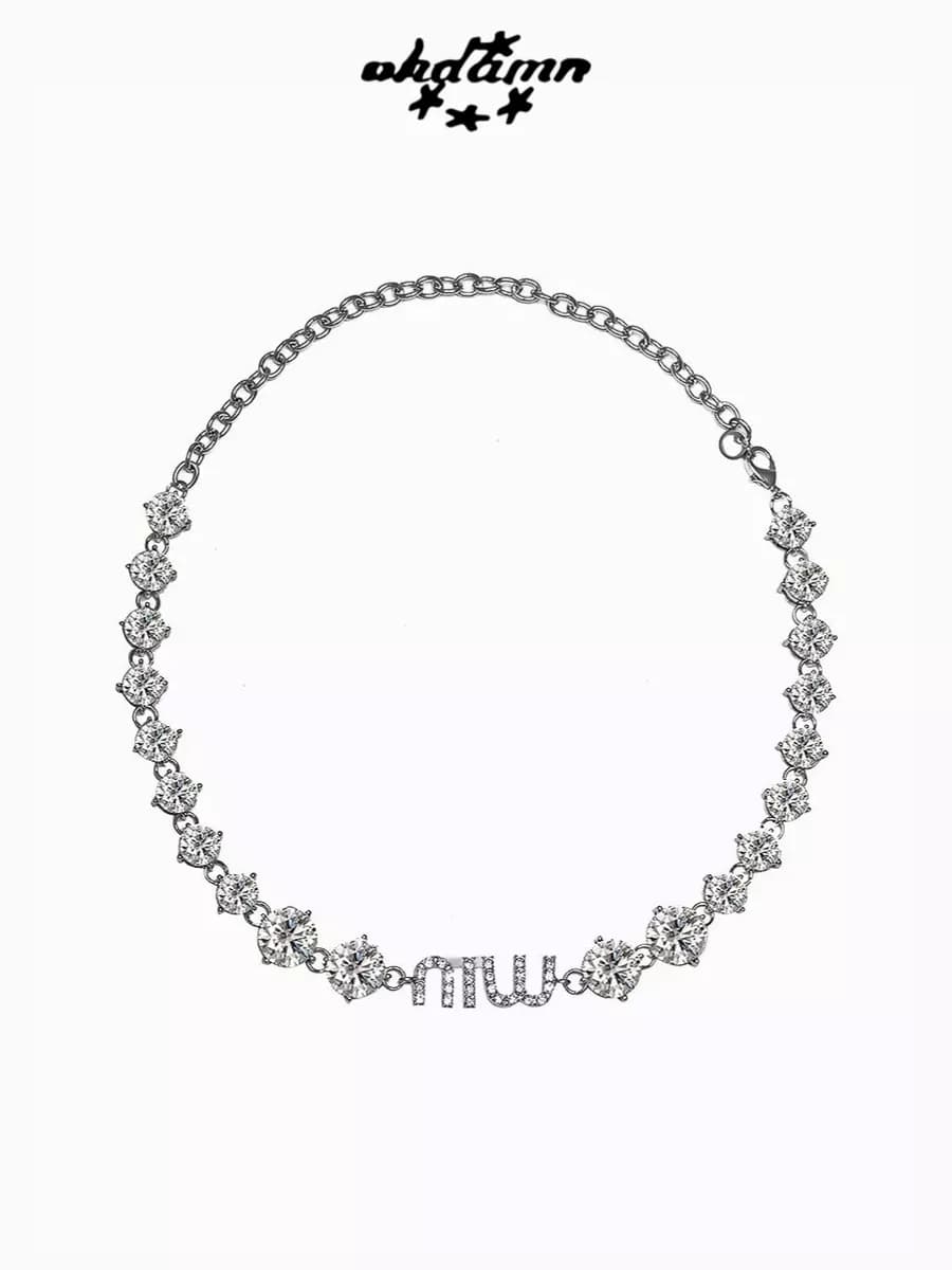 Подвеска чокер y2k  Vivienne Westwood miu miu