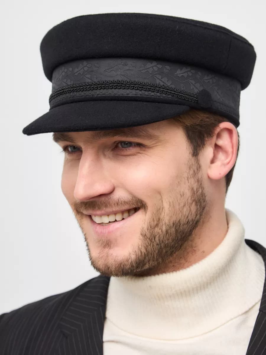 Картуз из 100% шерсти Жириновка осень зима