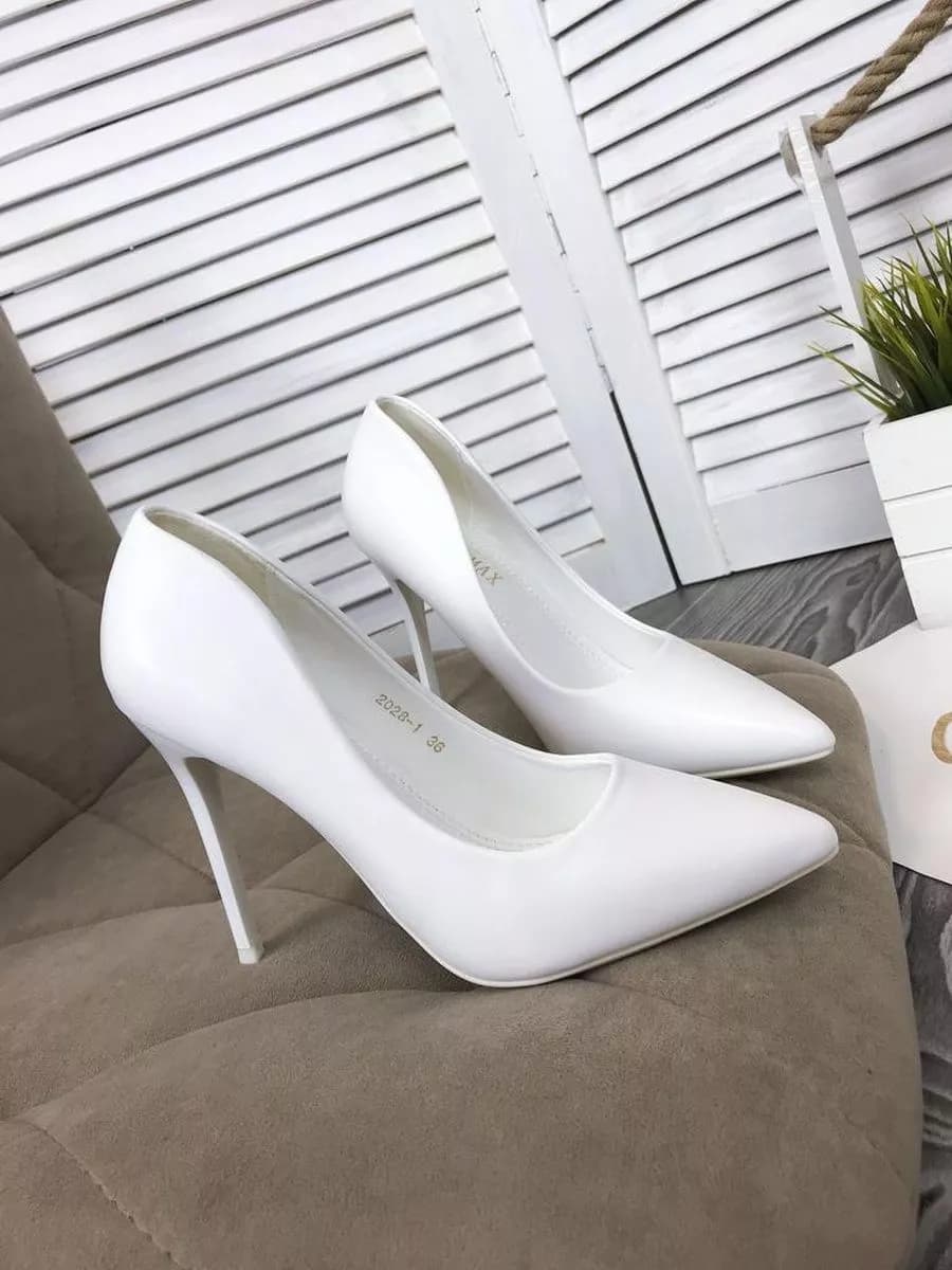 Туфли на каблуке лодочки вечерние