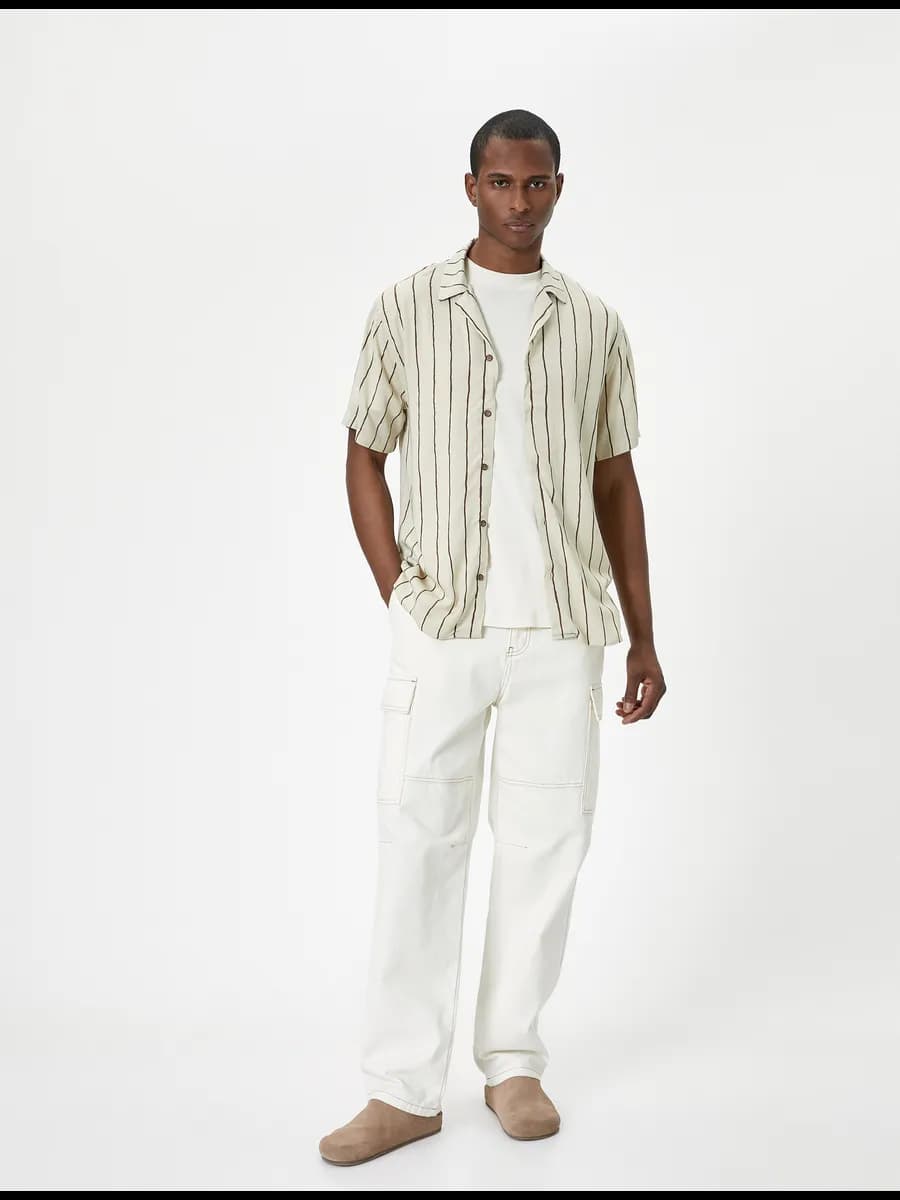 рубашка с коротким рукавом