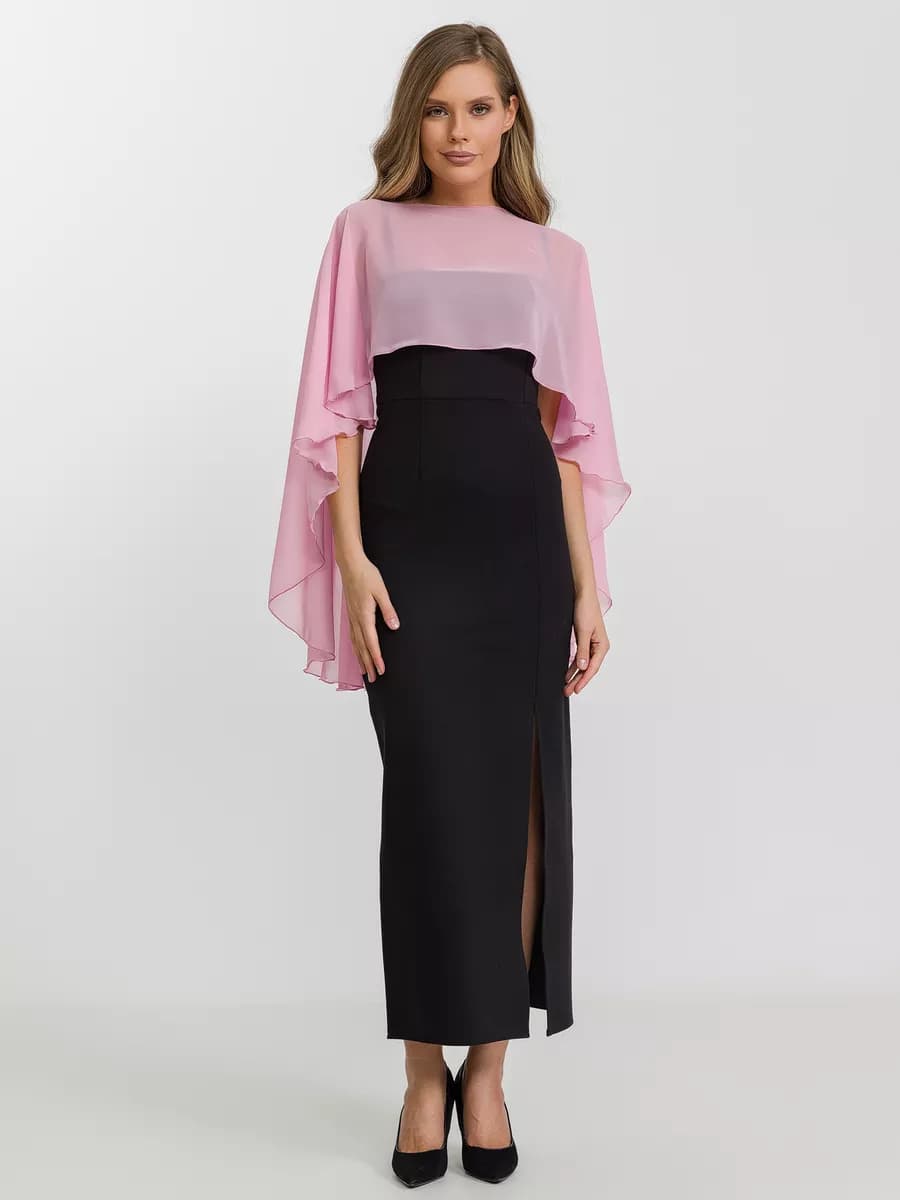 Накидка на платье Лебёдушка