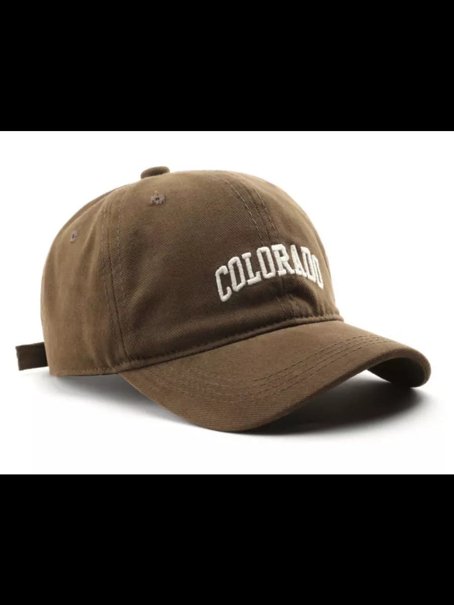 Кепка летняя стильная с вышивкой COLORADO