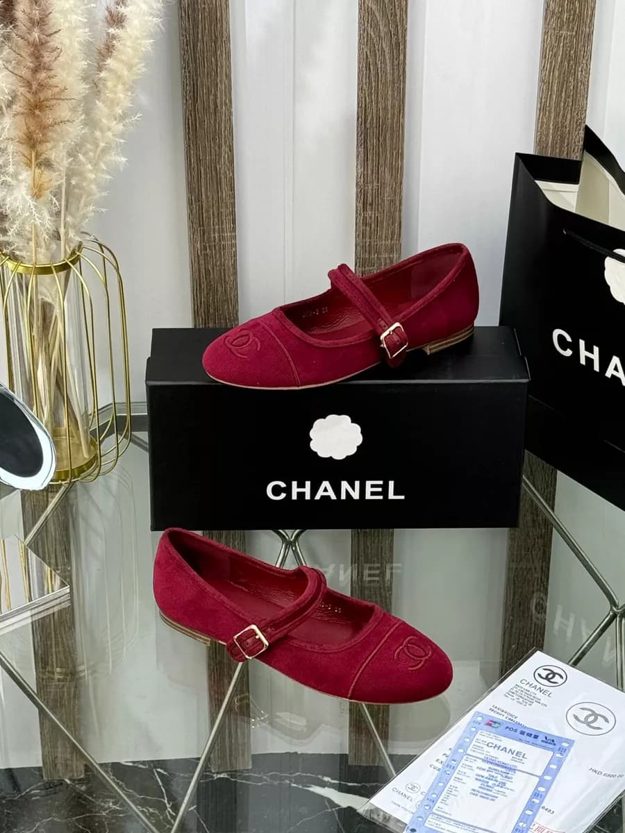 Балетки Chanel Мери Джейн