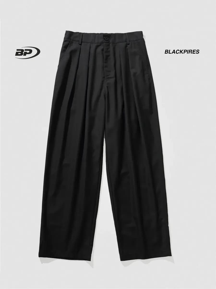 Брюки широкие свободные оверсайз