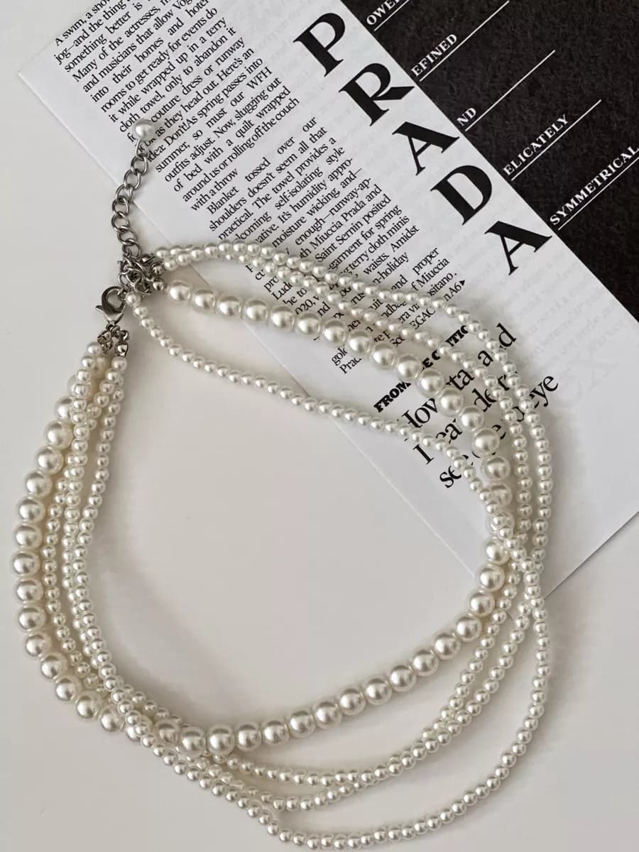 Бусы Жемчуг