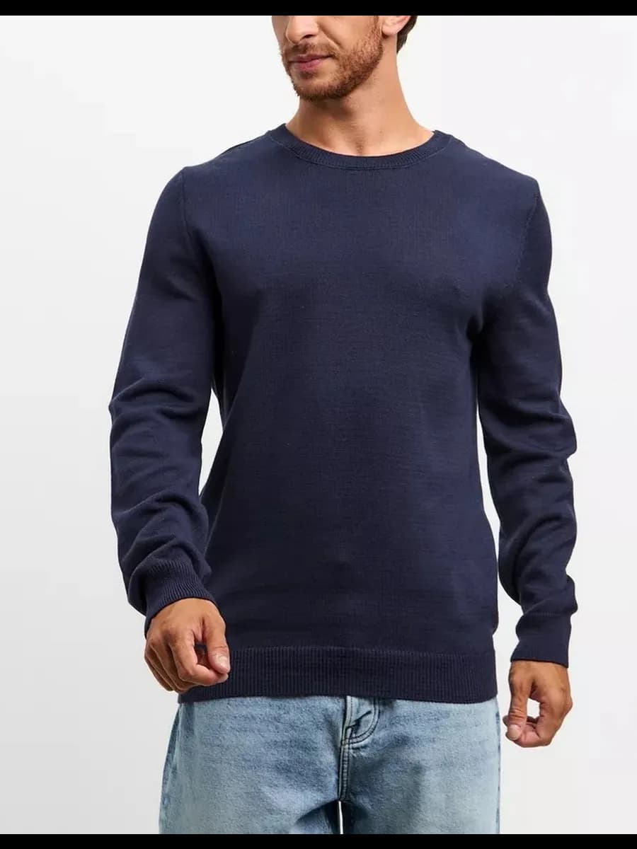 Свитер тонкий без горла