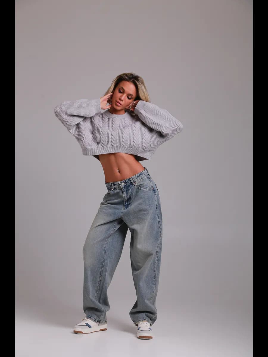 Джинсы широкие бананы y2k багги