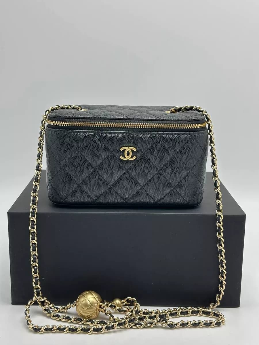 Сумка Chanel/Косметичка Шанель LUX 1:1