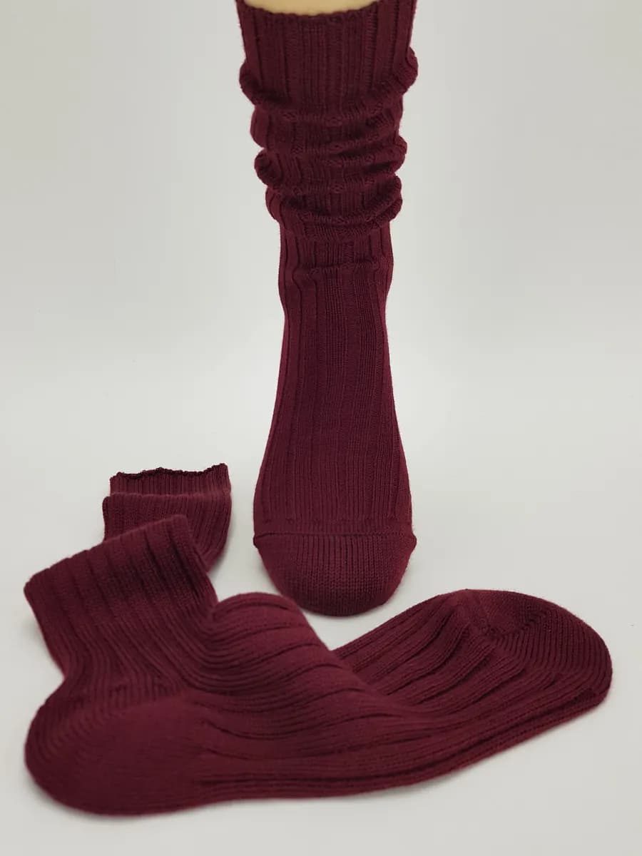 Тонкие носки с шерстью LOOSE SOCKS