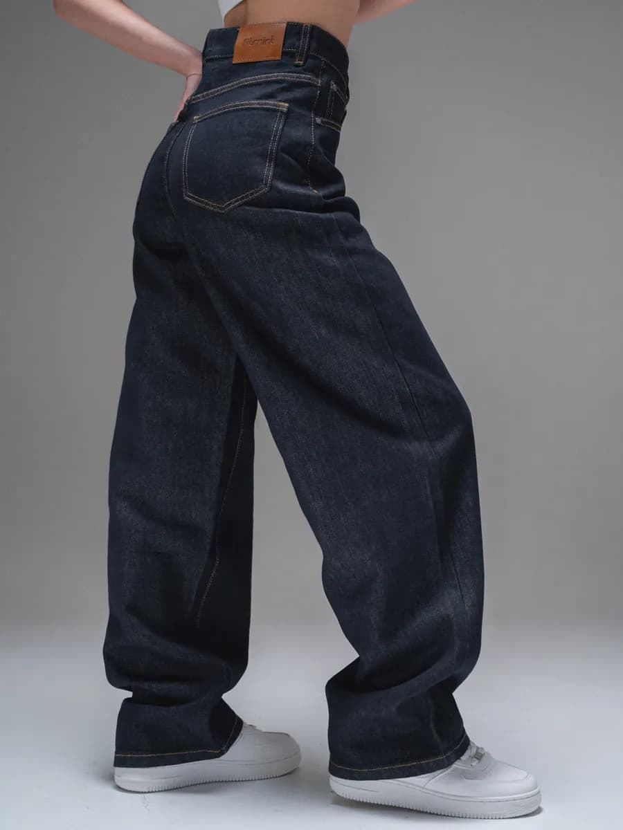 Джинсы широкие багги BAGGY 333 Индиго