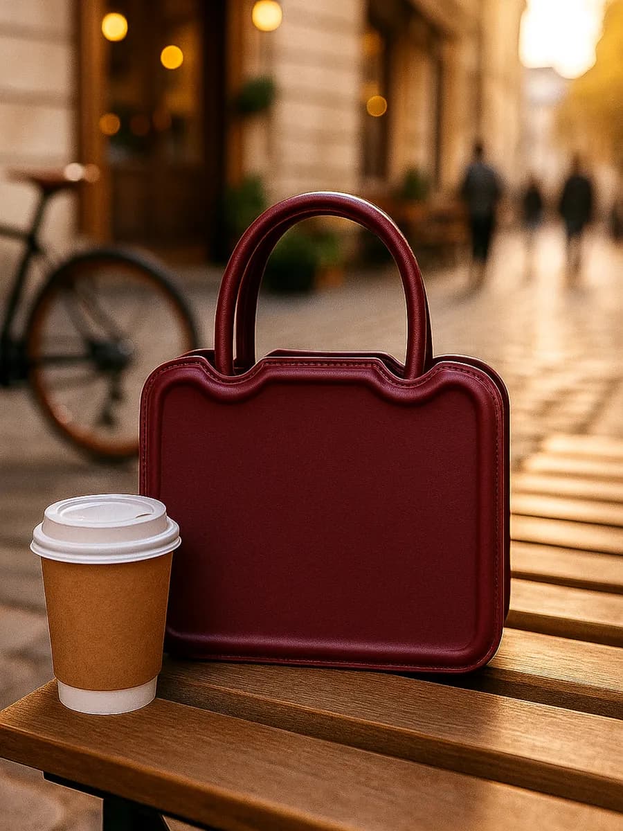 Сумка женская через плечо маленькая кросс боди