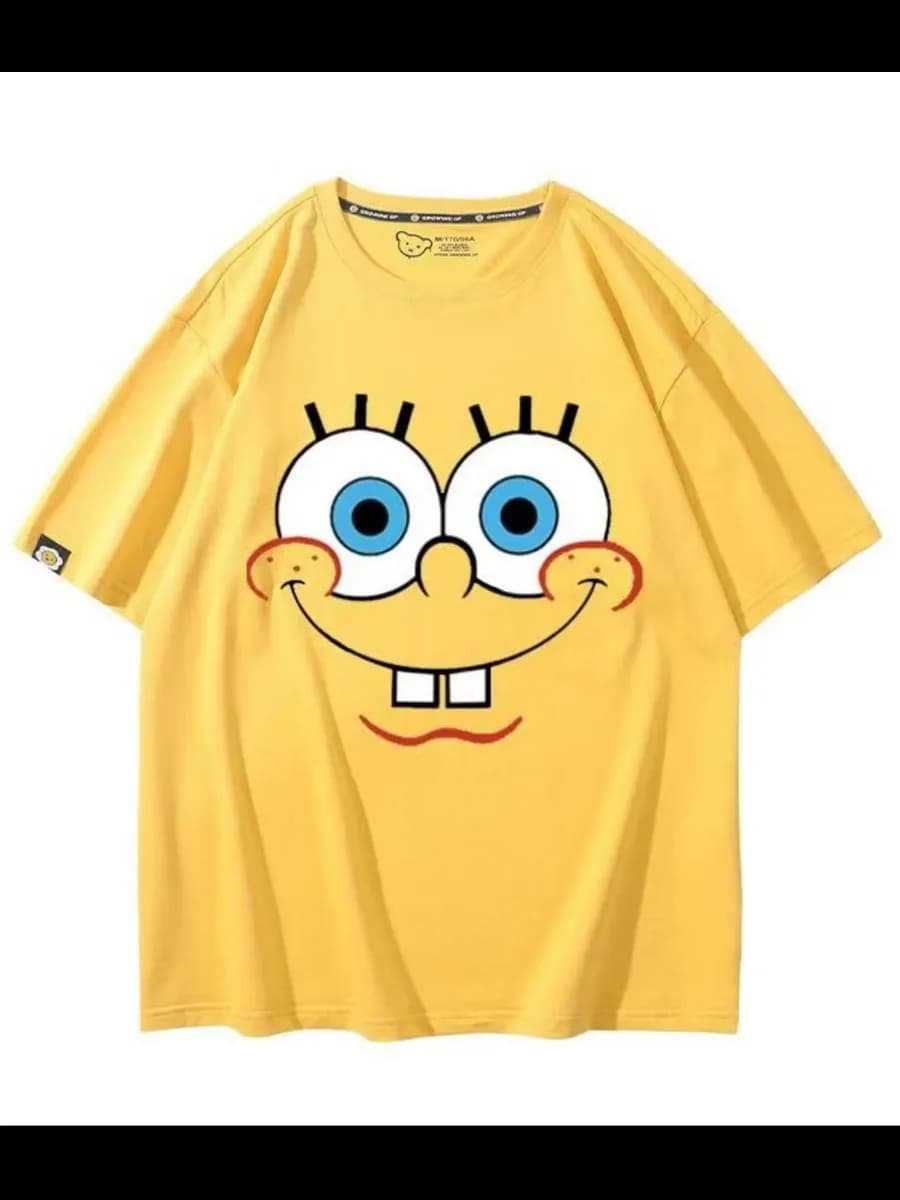 Футболка спортивная Губка Боб
