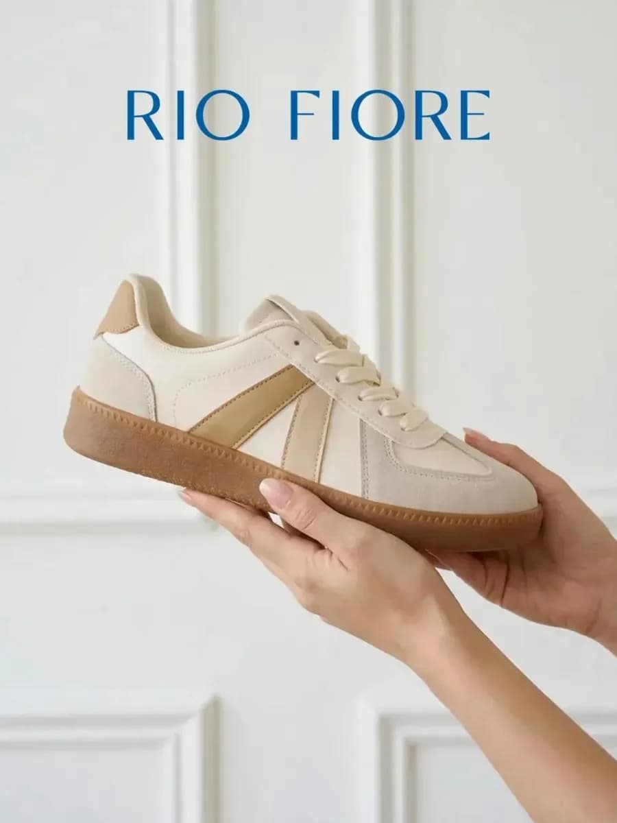 Кроссовки демисезонные на платформе