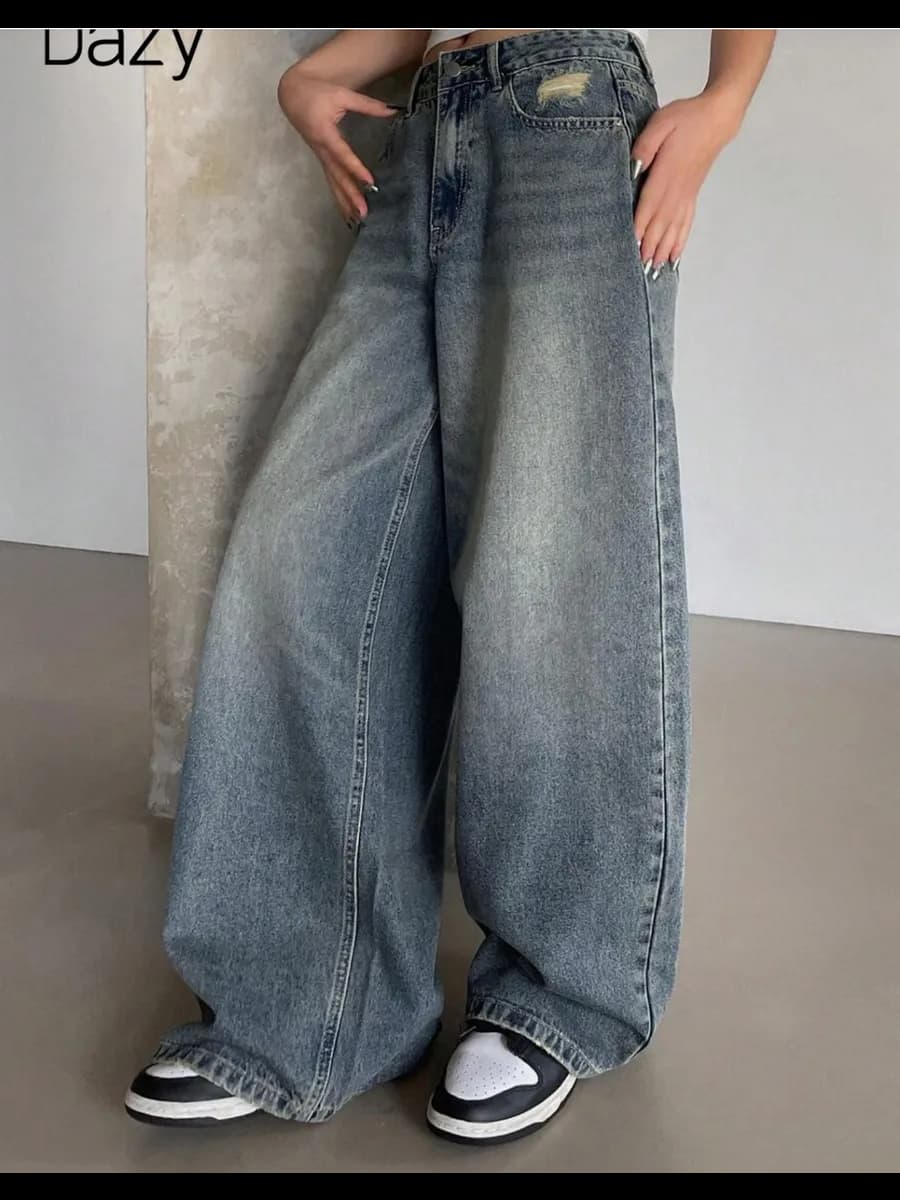 Широкие джинсы багги baggy jeans y2k