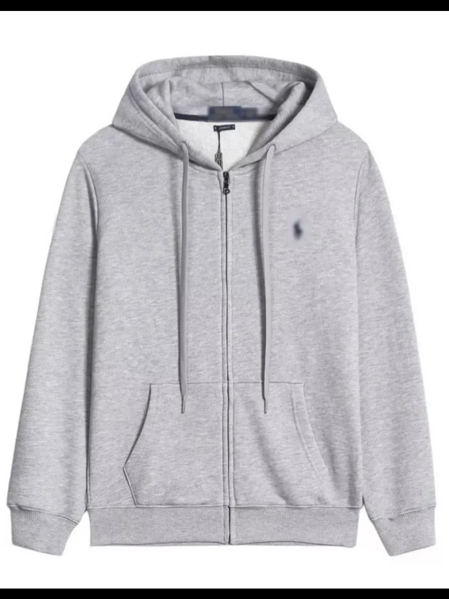 Зип Худи с вышивкой