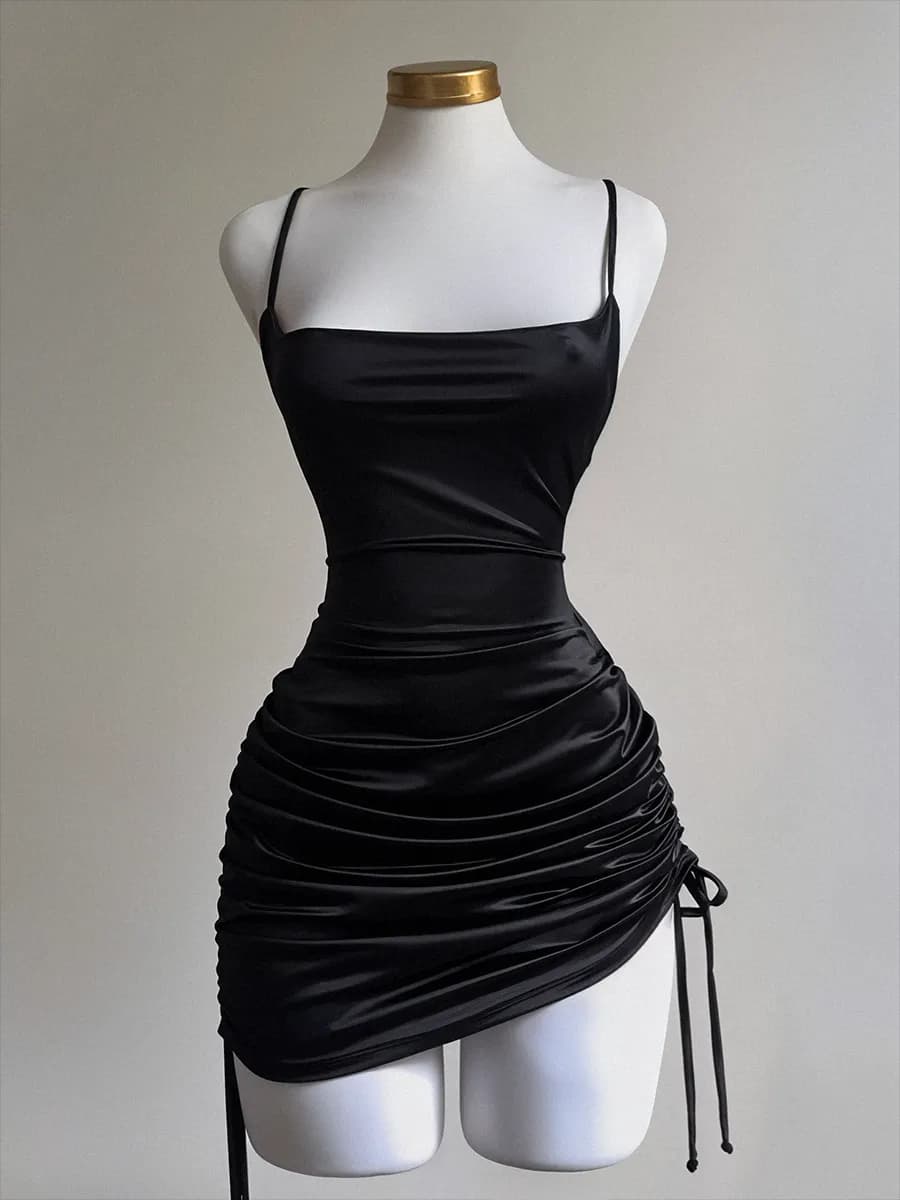 Платье вечернее с открытой спиной