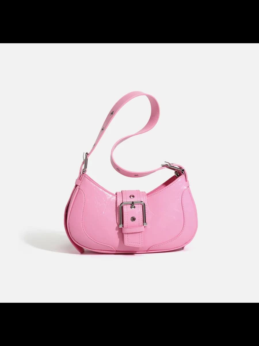 Женская сумка на плечо//Конфеты Розовый