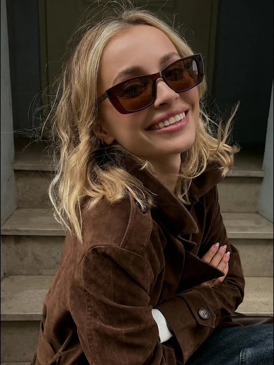 Стильные солнцезащитные очки 2026