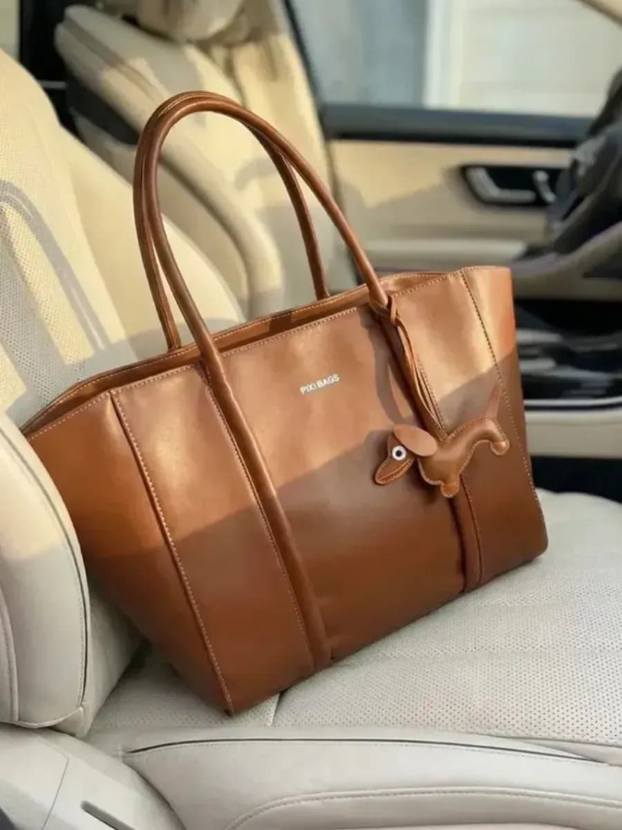 Сумка большая через плечо А4