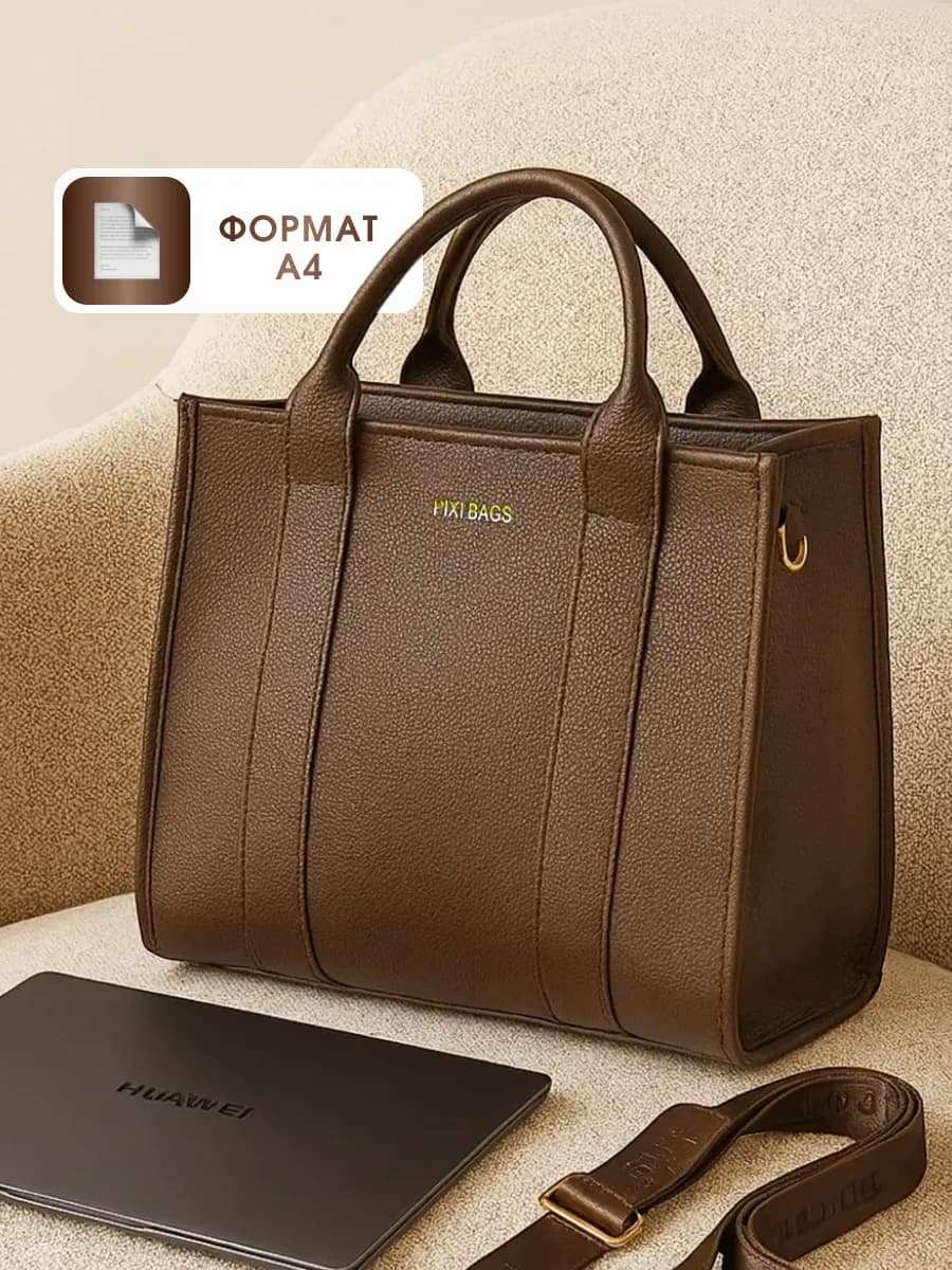 Сумка тоут большая а4