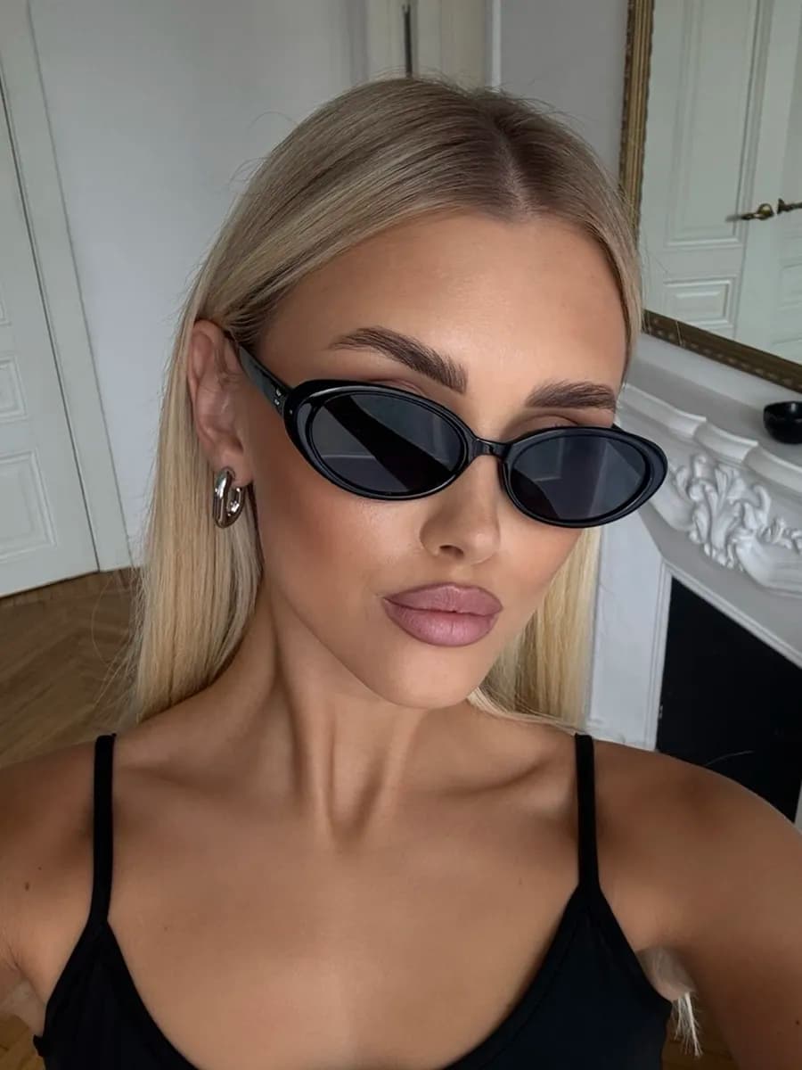 Солнцезащитные очки ретро тренд 2026