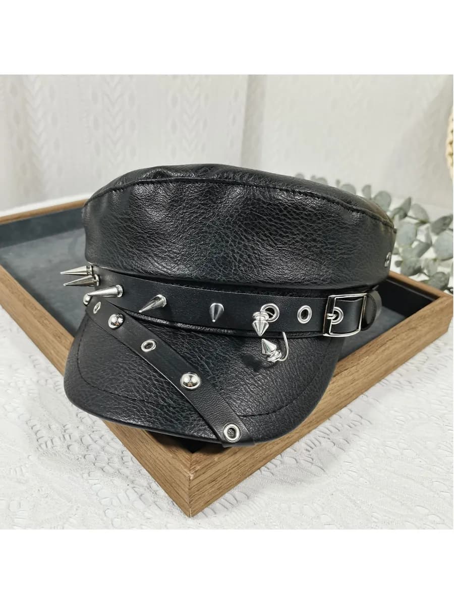 Кепи y2k готическая archive корейский стиль