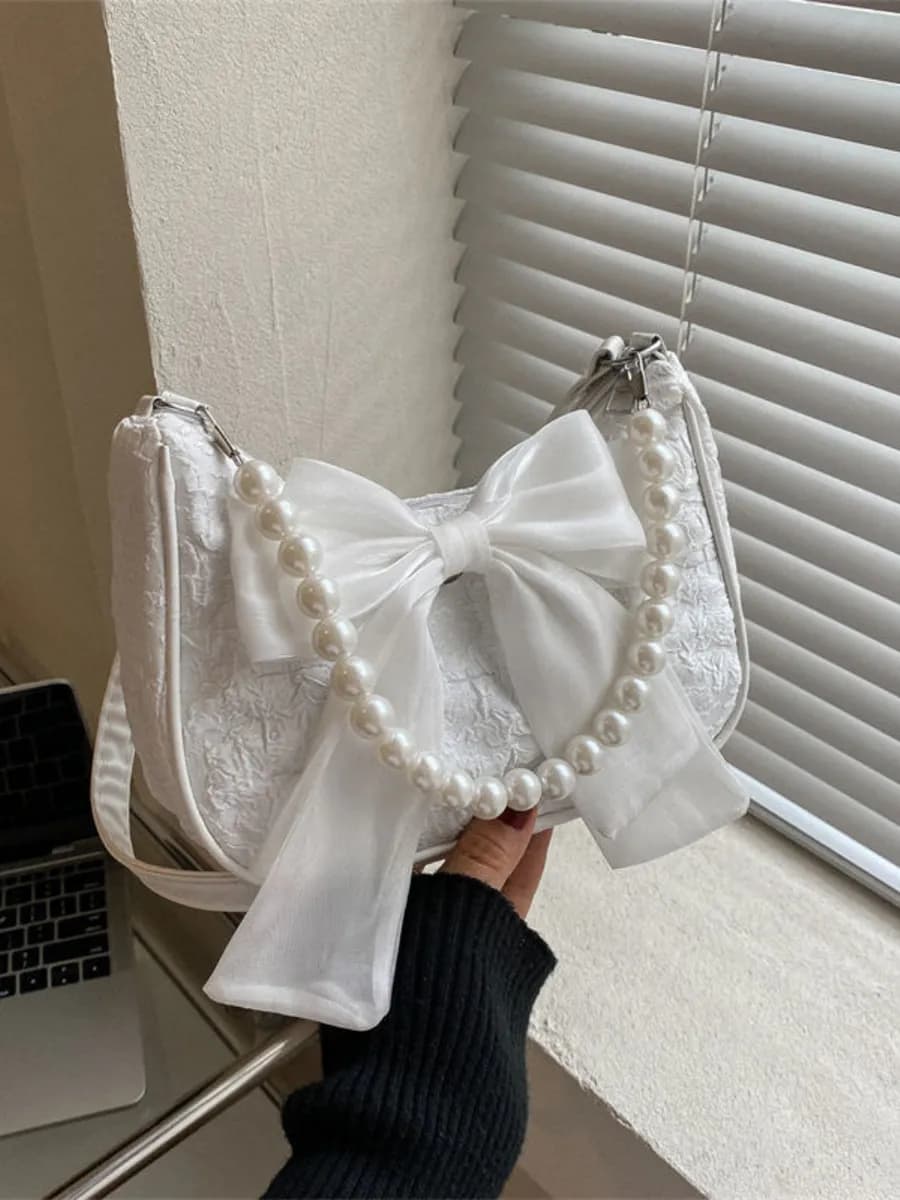 Сумка багет для подростков