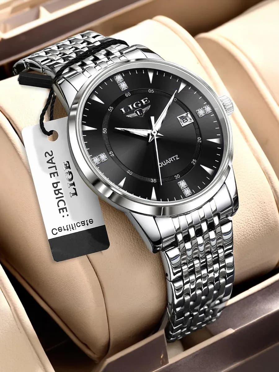 Часы наручные кварцевые