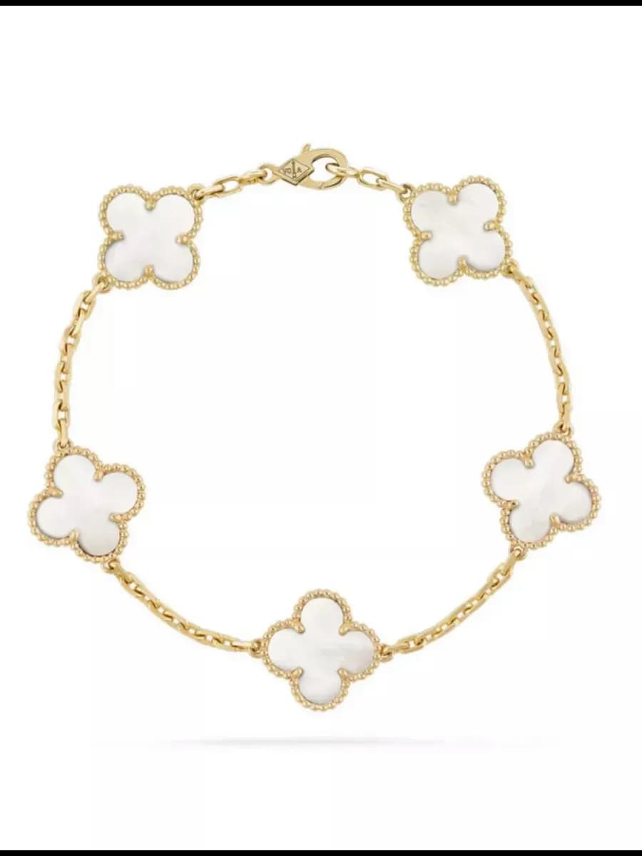 Браслет Temperament All-Match из халцедона и агата