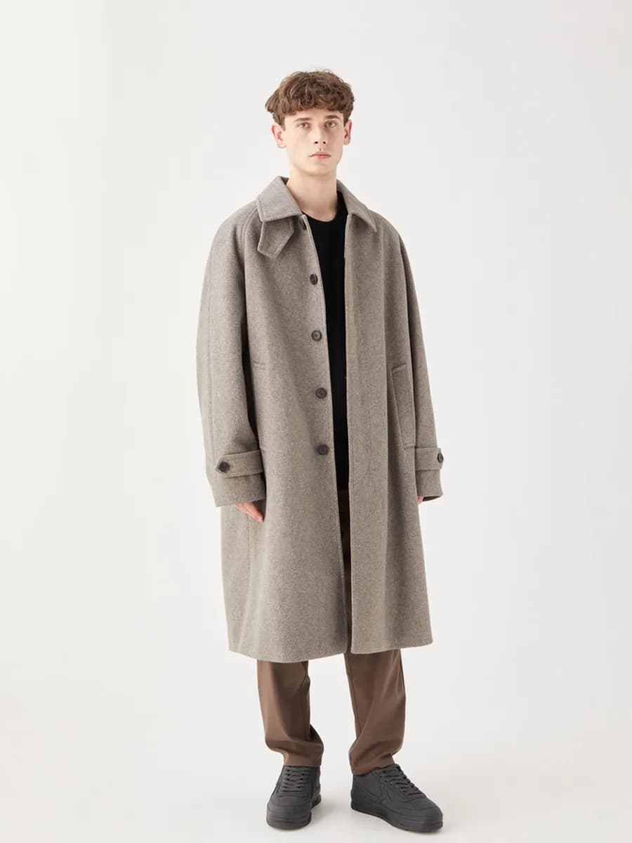 Пальто демисезонное оверсайз