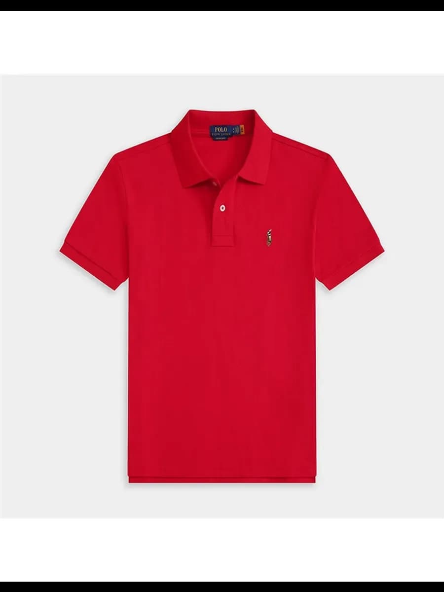 NEW повседневная деловая рубашка-поло Ralph Lauren,джем