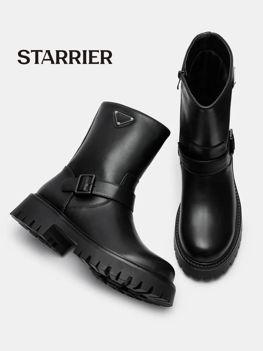 Ботинки женские демисезонные полусапожки