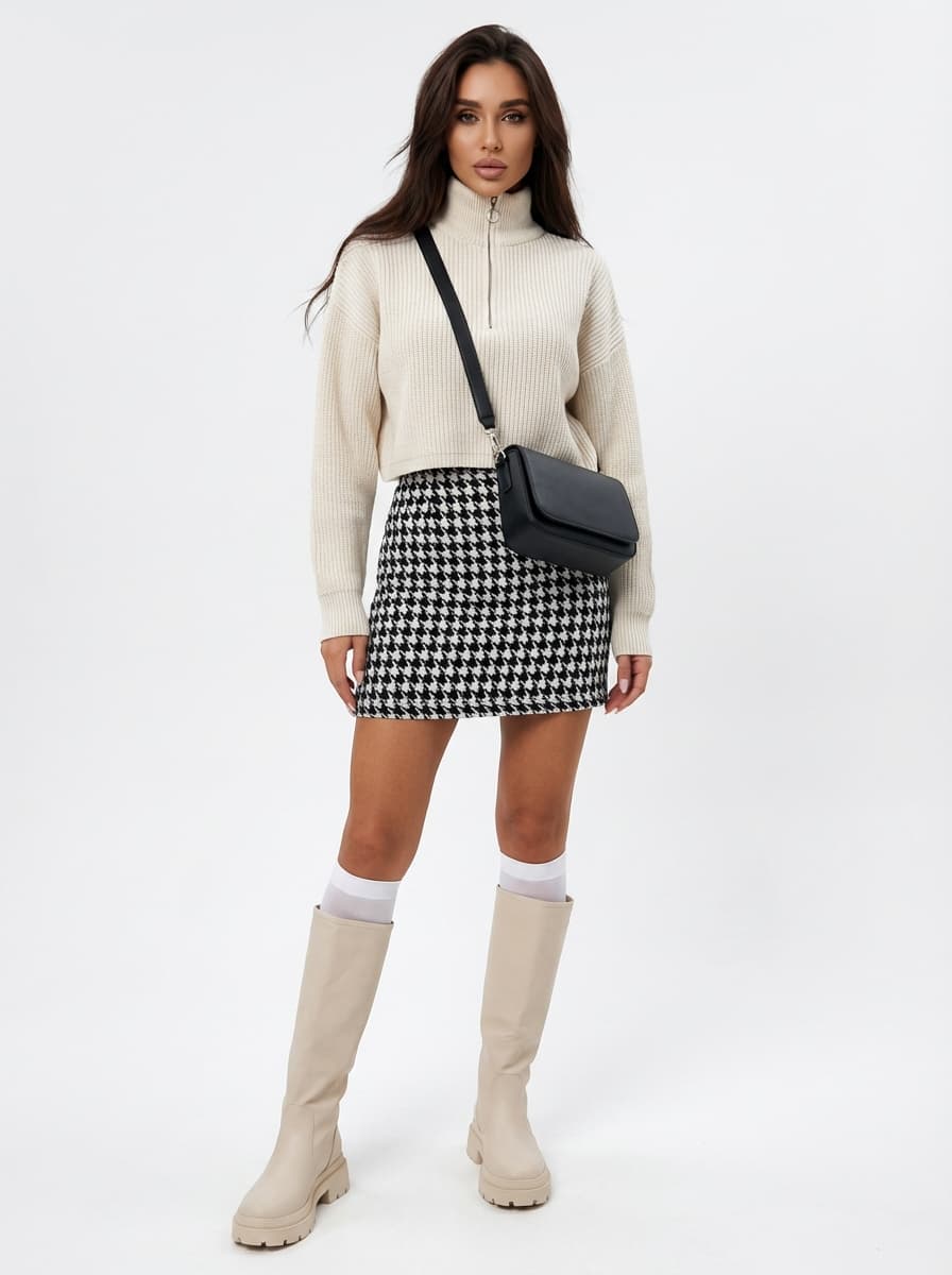 Осенний образ стиль для девушек, ВБ — Вечерний | Во! стиле