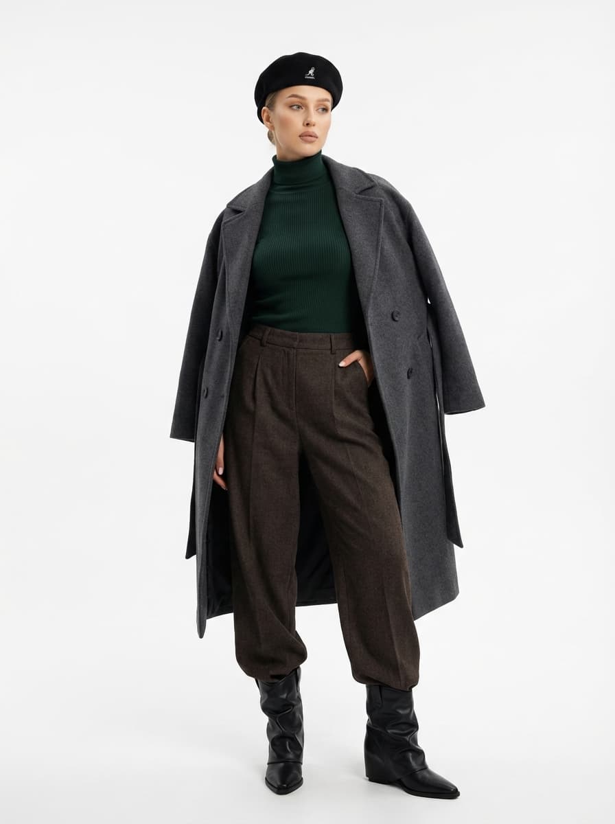 Дерзкий осенний — Деловой | Во! стиле