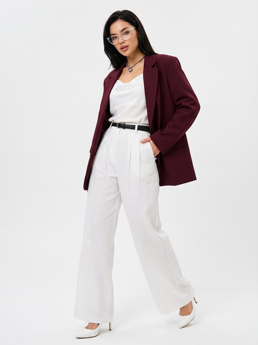 Деловой лук красный для девушек артикул с вб — Деловой | Во! стиле