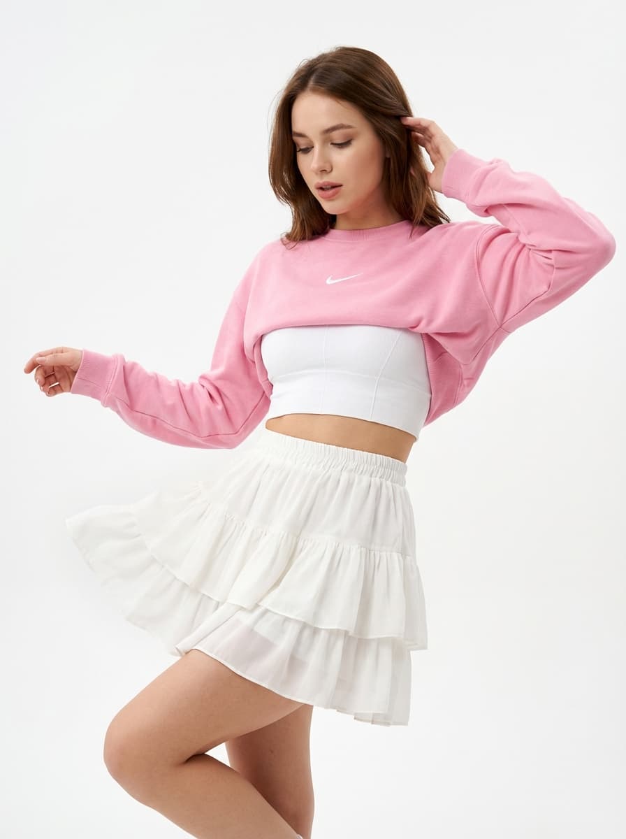 Розовый летний пикми образ лук для девушек с вб — Минимализм | Во! стиле