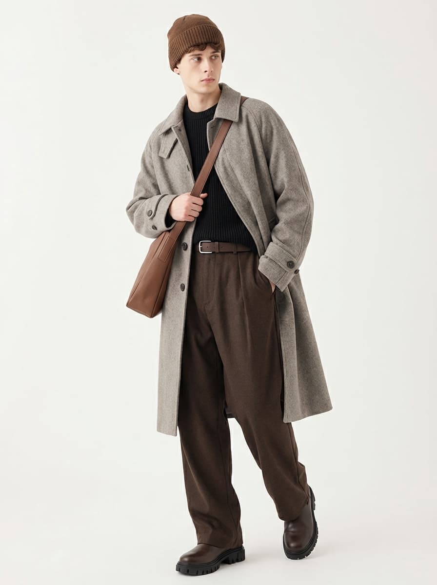 Осенний образ в стиле Деловой для мужчин — Деловой | Во! стиле