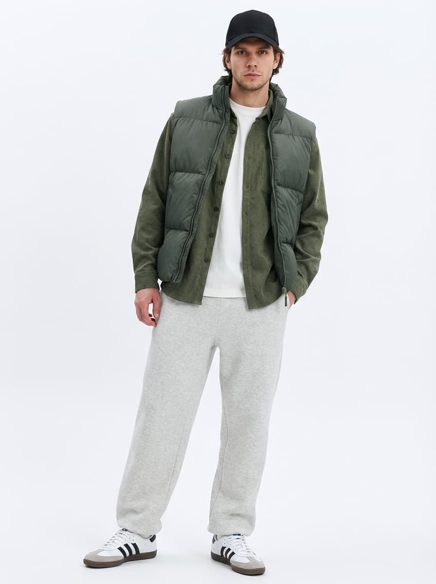 Стильный весенний мужской образ для мужчин и парней ВБ 2026 — Спортивный | Во! стиле