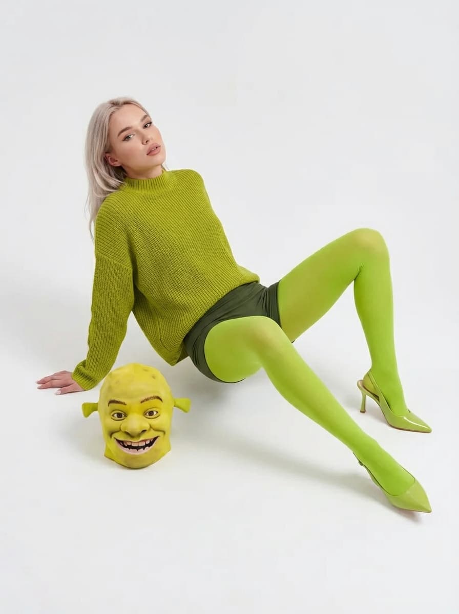 Шрек — Минимализм | Во! стиле