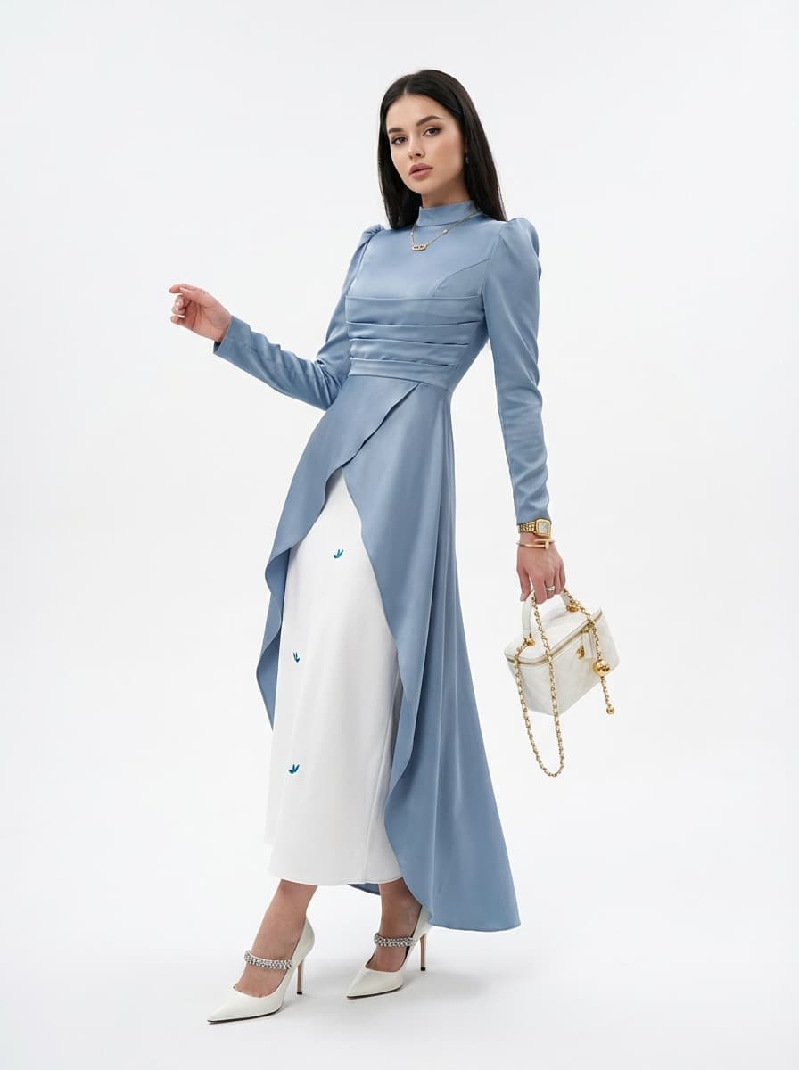 Роскошный вечерний образ с платьем Agaponya и Chanel — Вечерний | Во! стиле