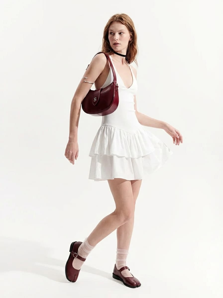 Образ с туфлями таби и мини-платьем: готический романтизм — Романтик | Во! стиле